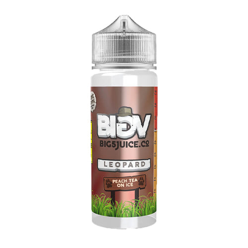 Big 5 Fruit Series - Leopard 100ml (Clearance) - The Ace Of Vapez