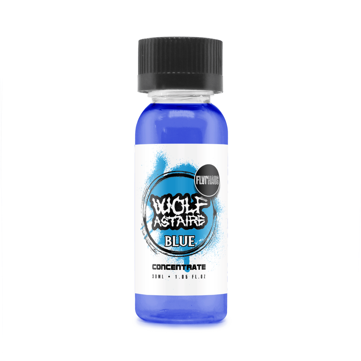 Wolf Astaire - Blue Wolf 30ml Concentrate by FLVRHAUS - The Ace Of Vapez