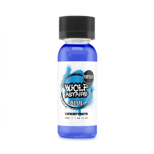 Wolf Astaire - Blue Wolf 30ml Concentrate by FLVRHAUS - The Ace Of Vapez