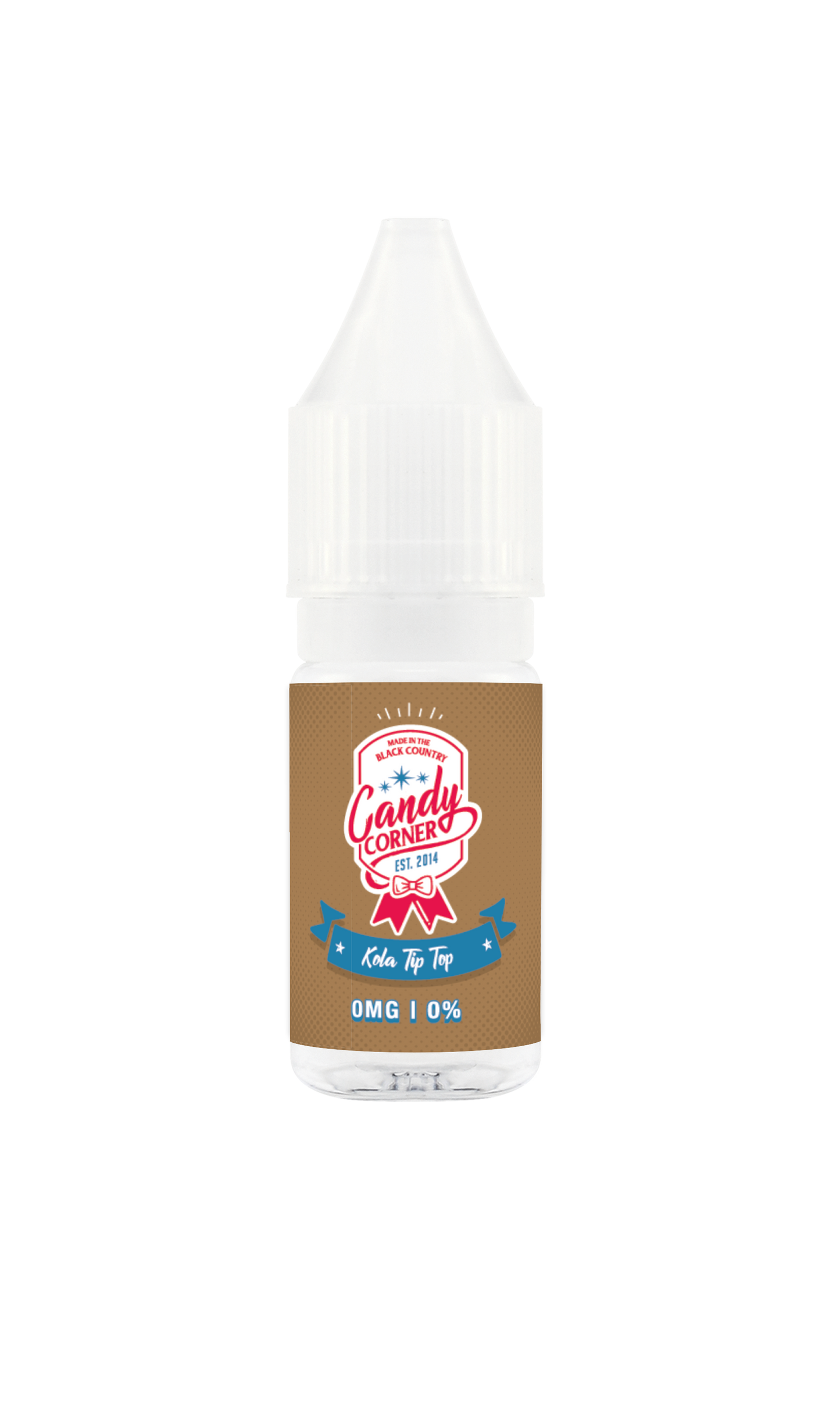 Candy Corner - Kola Tip Top 10ml - The Ace Of Vapez