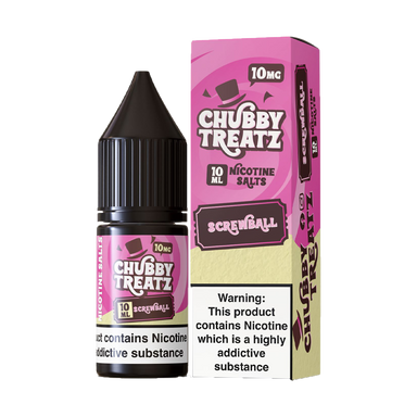 Chubby Treatz Nic Salts Screwball 10ml