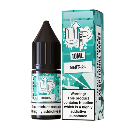 Double Up Menthol 10ml - The Ace Of Vapez