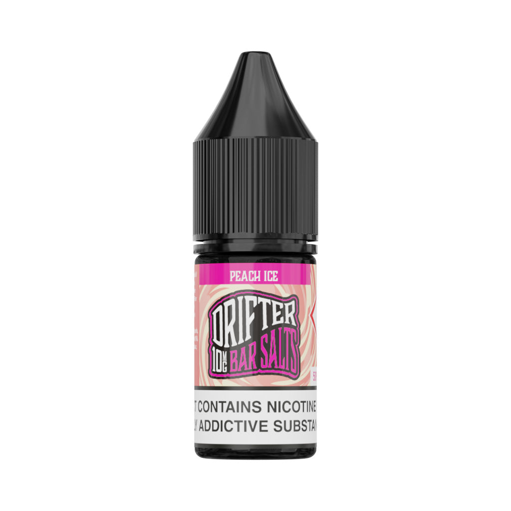 Drifter Bar Peach Ice Salts 10ml (Clearance) - The Ace Of Vapez