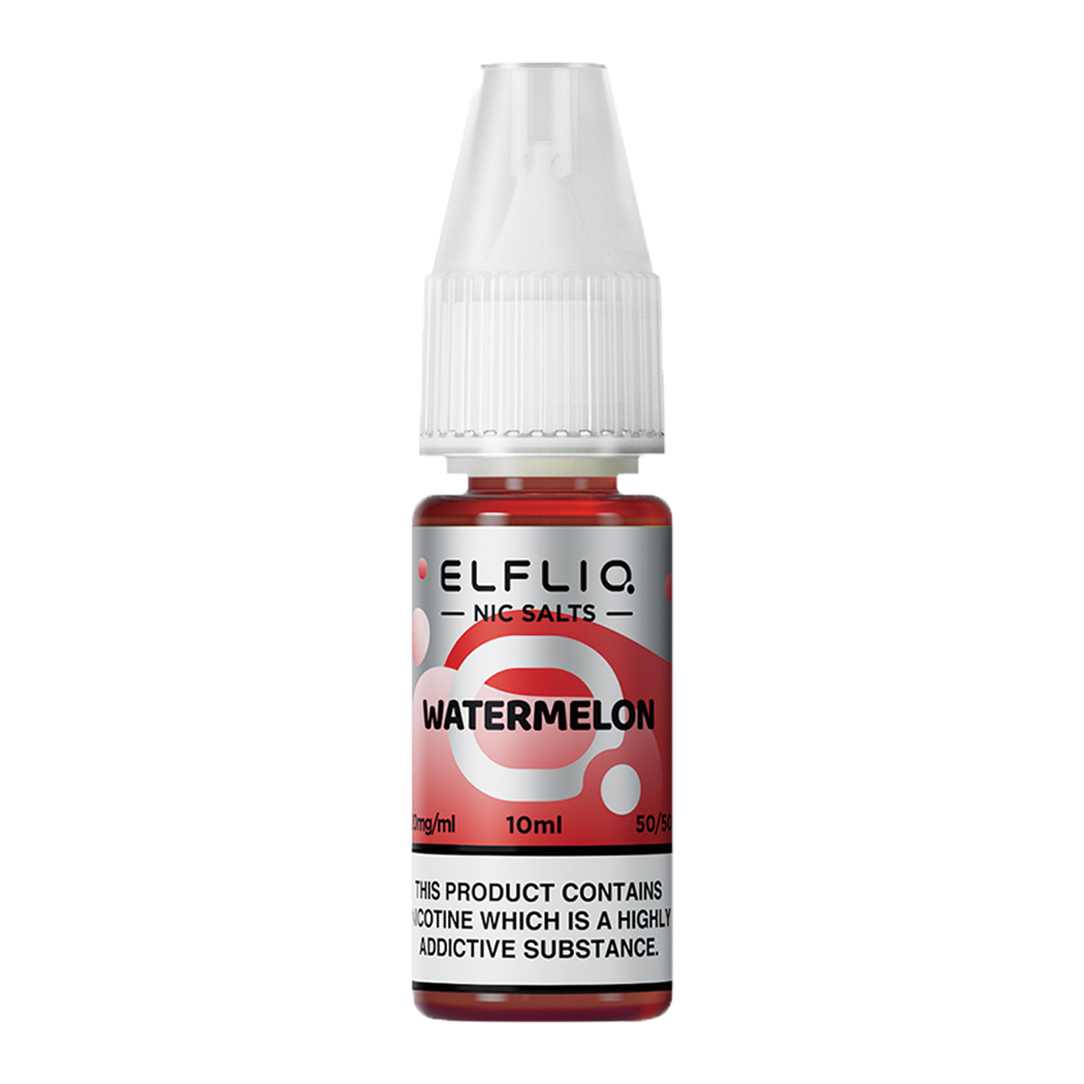 Elf Bar Elfliq - Watermelon 10ml Nic Salts - The Ace Of Vapez