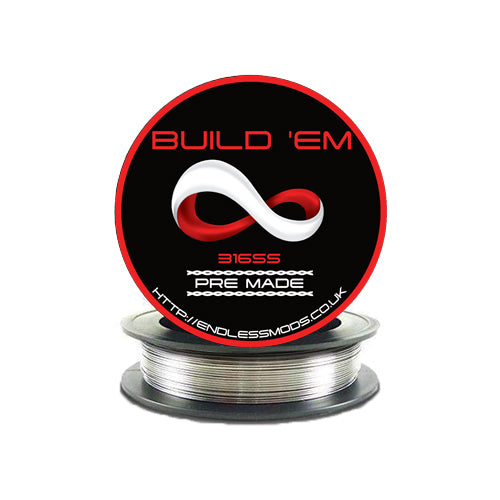 Endless Build 'Em Wire Spools - The Ace Of Vapez