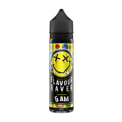 Flavour Raver 6AM 50ML Shortfill - The Ace Of Vapez