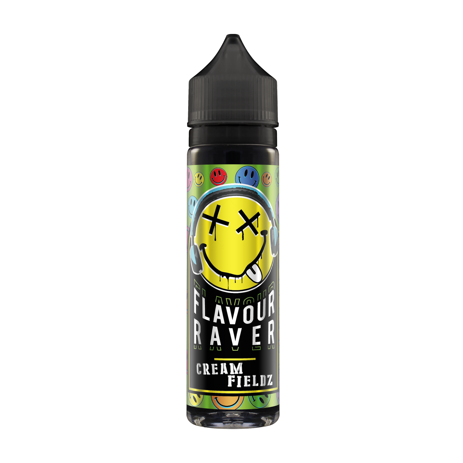 Flavour Raver Cream Fieldz 50ml Shortfill - The Ace Of Vapez