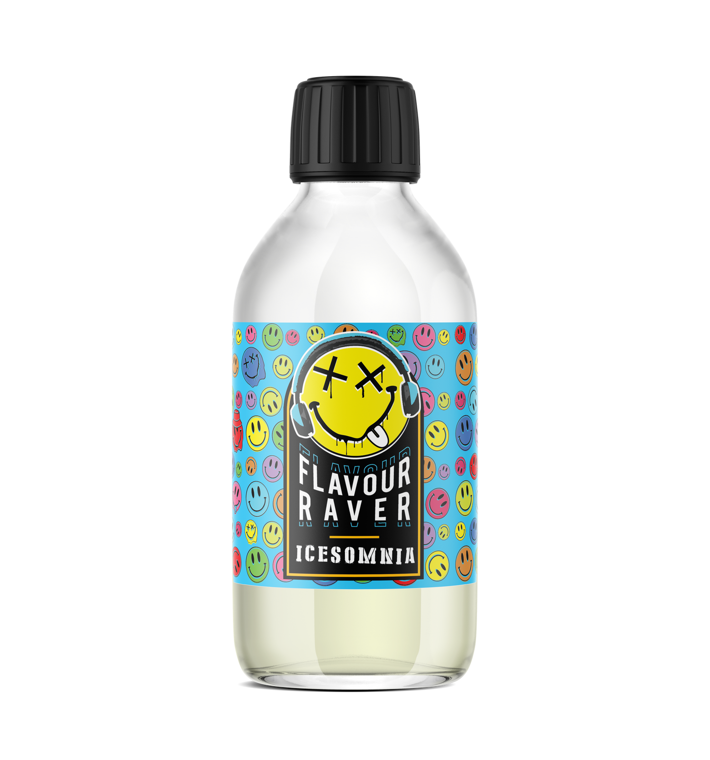 Flavour Raver Icesomnia 200ML Shortfill - The Ace Of Vapez
