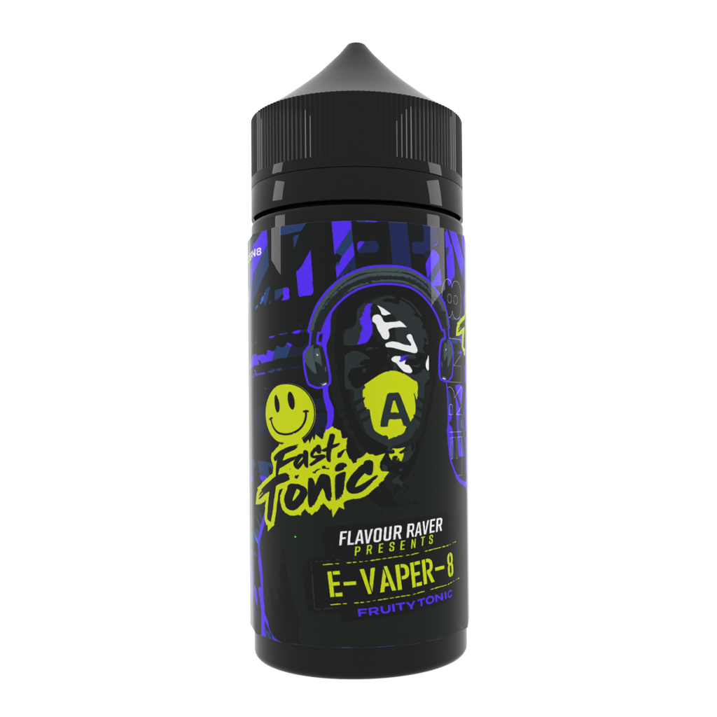 Flavour Raver E-Vaper-8 Fast Tonic 100ml - The Ace Of Vapez