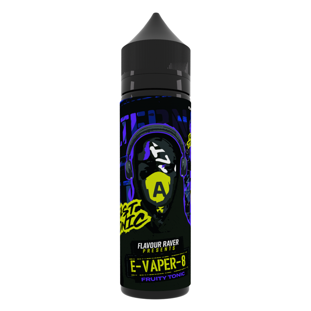 Flavour Raver E-Vaper-8 Fast Tonic 50ml - The Ace Of Vapez