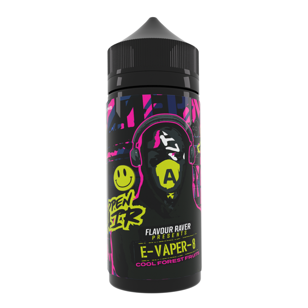 Flavour Raver E-Vaper-8 Open Air 100ml - The Ace Of Vapez
