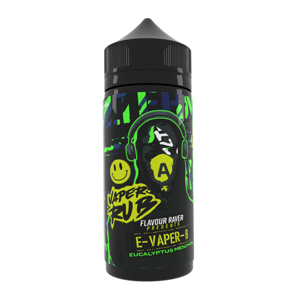 Flavour Raver E-Vaper-8 Vaper Rub 100ml - The Ace Of Vapez