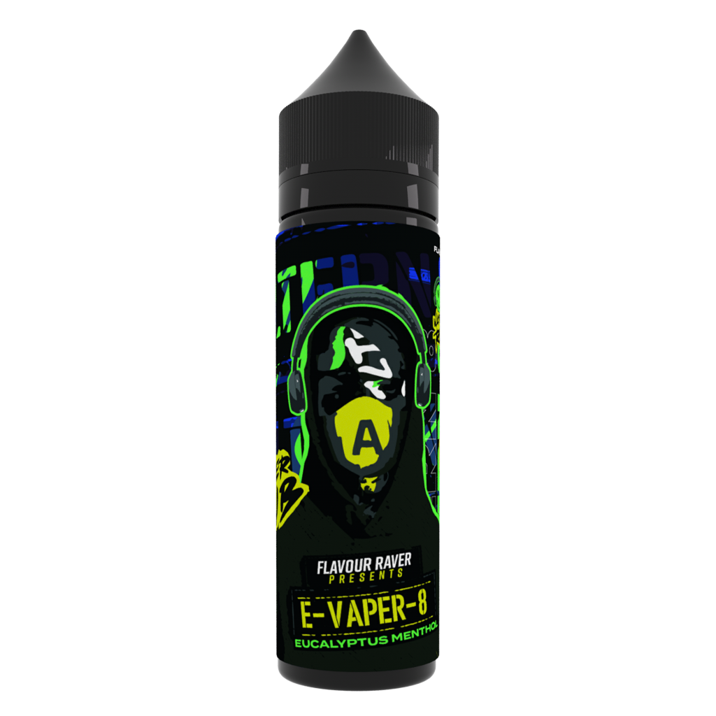 Flavour Raver E-Vaper-8 Vaper Rub 50ml - The Ace Of Vapez