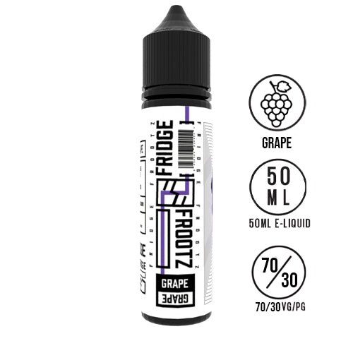 Fridge Frootz - Grape 50ml - The Ace Of Vapez