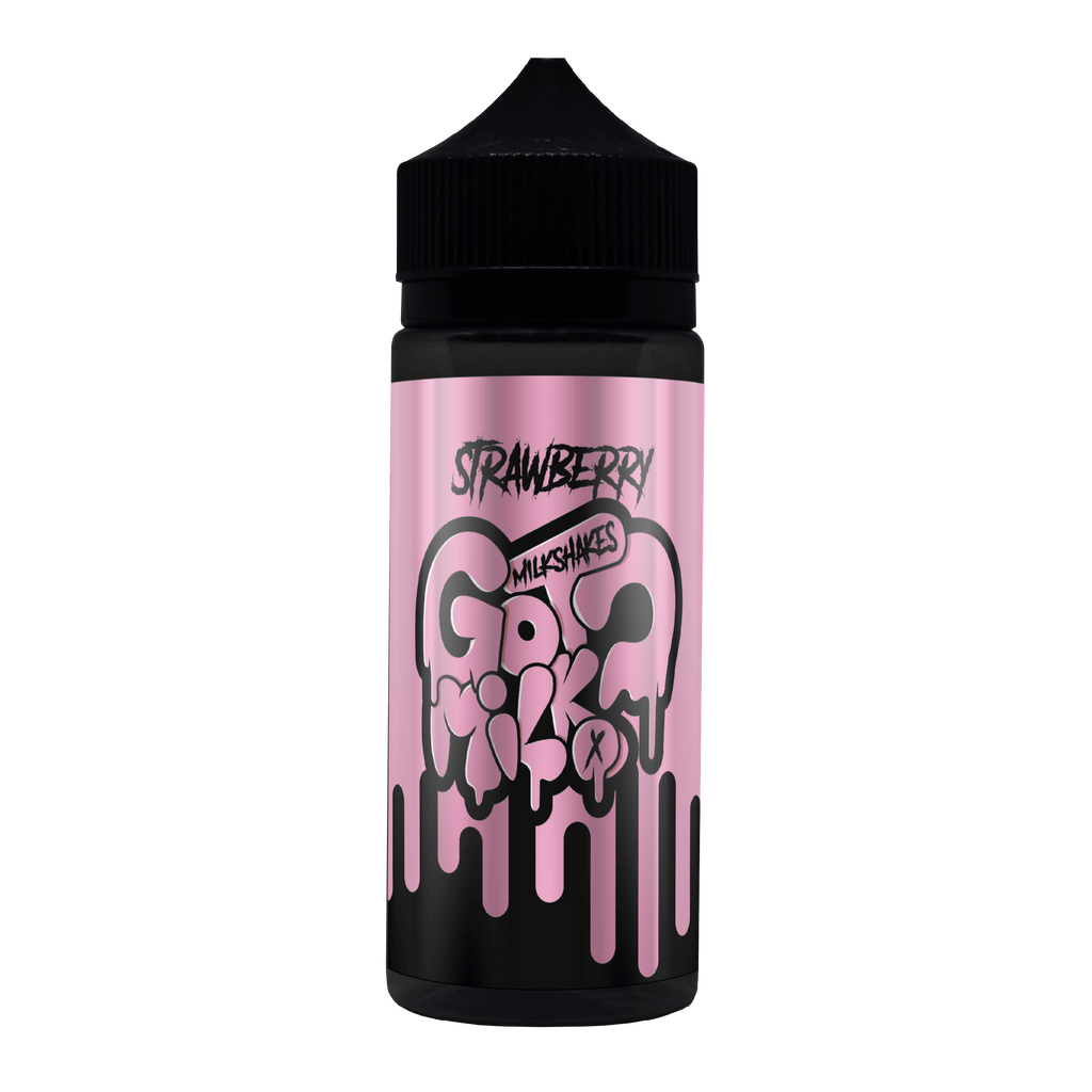 Got Milk? - Strawberry Milkshake 100ml - The Ace Of Vapez