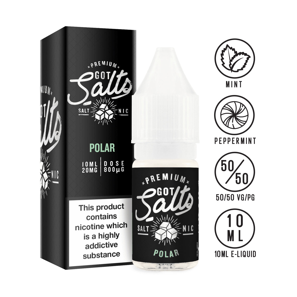 Got Salts - Polar 10ml - The Ace Of Vapez