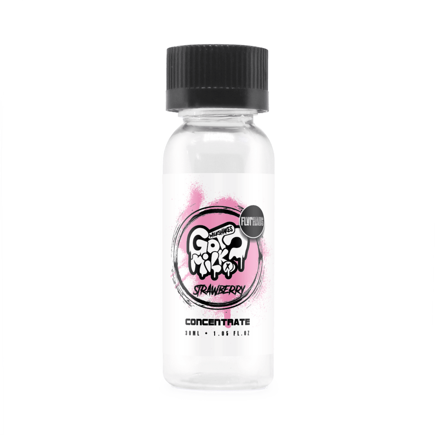 Got Milk? - Strawberry 30ml Concentrate by FLVRHAUS - The Ace Of Vapez