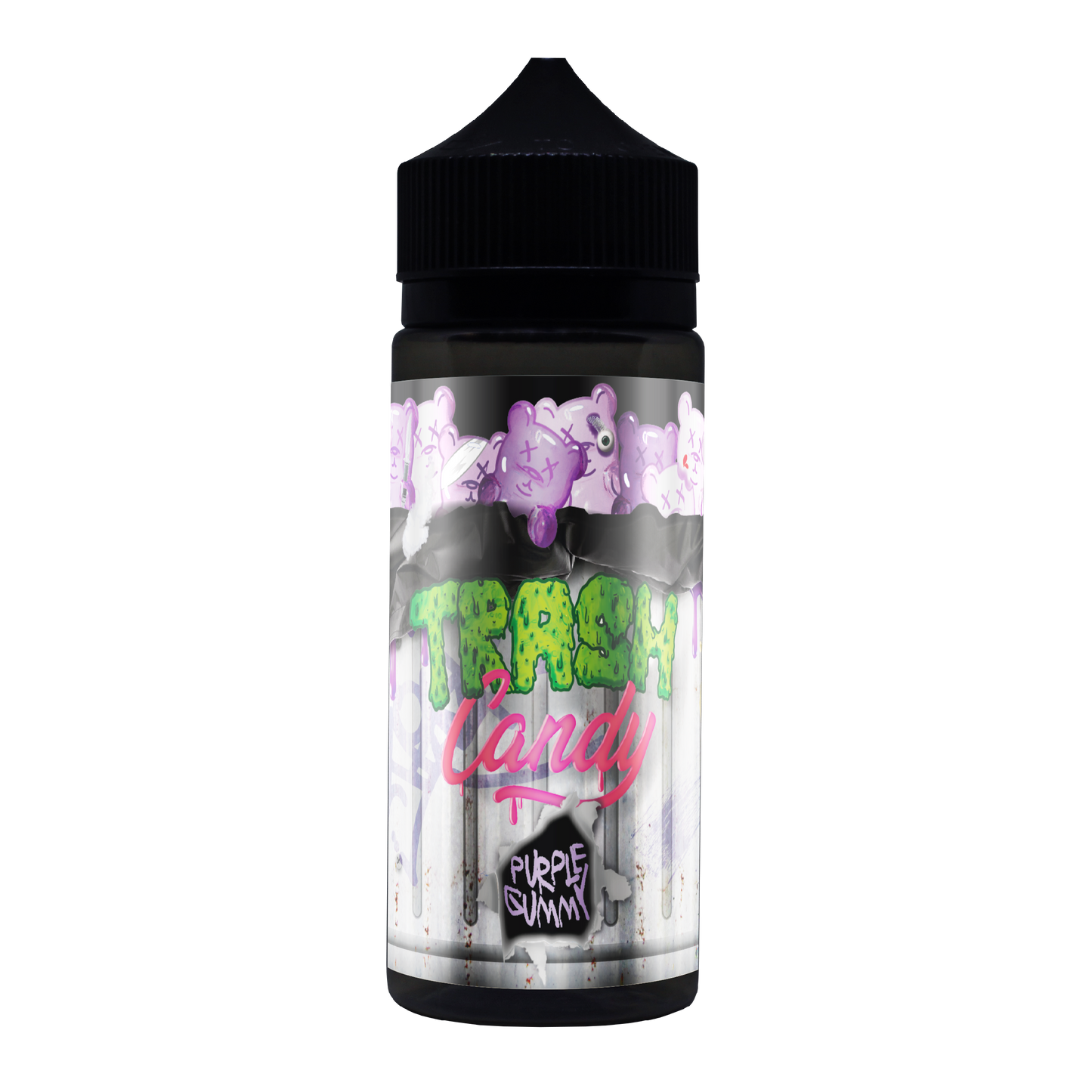 Trash Candy Gummy Edition - Purple 100ml - The Ace Of Vapez