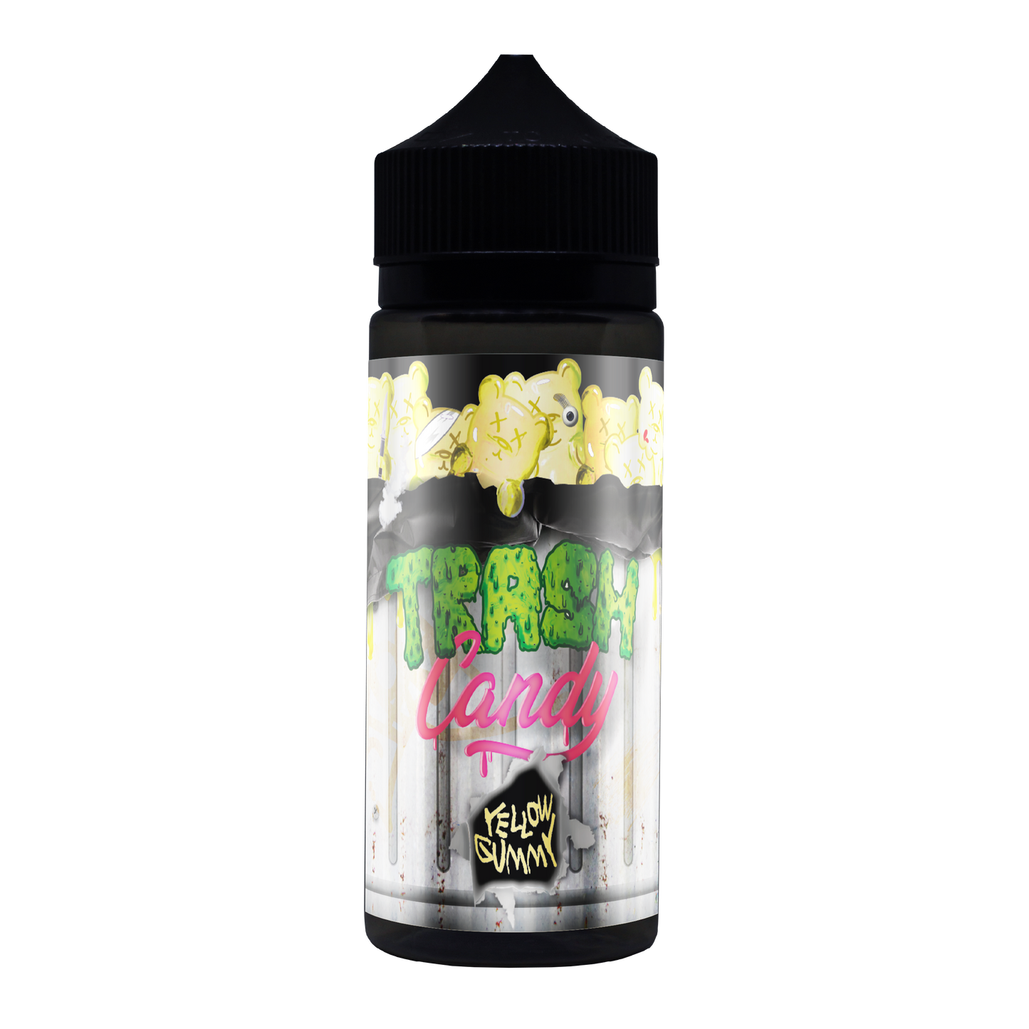 Trash Candy Gummy Edition - Yellow 100ml - The Ace Of Vapez