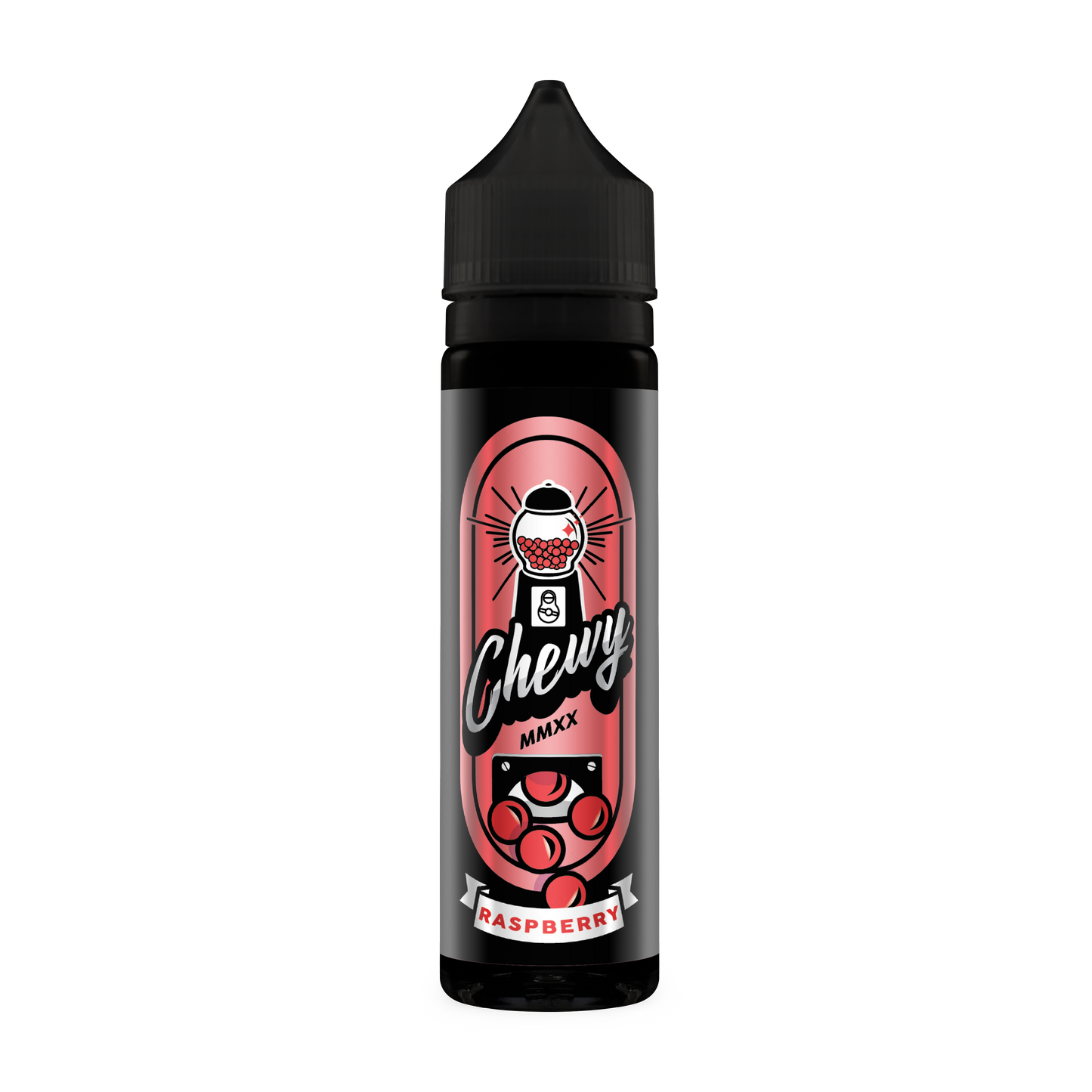 Chewy - Raspberry Bubblegum 50ml - The Ace Of Vapez