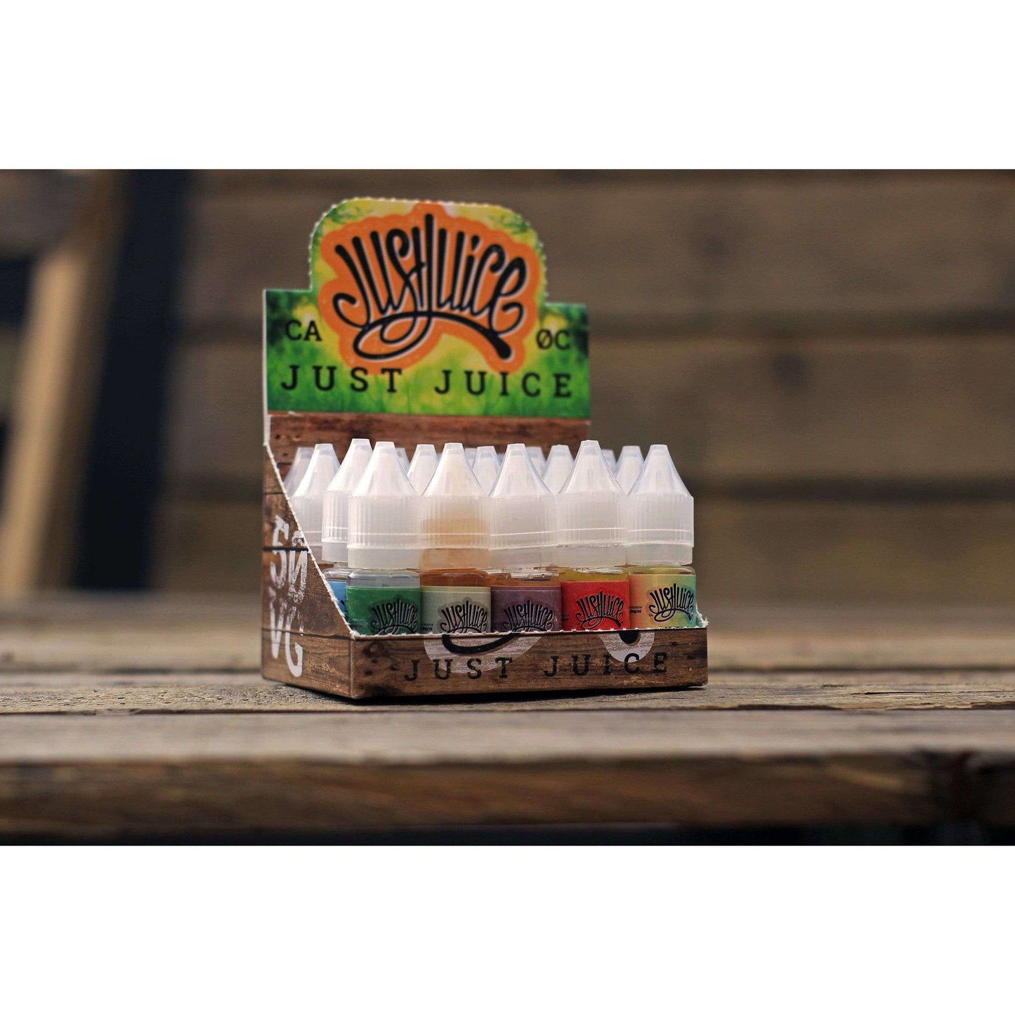 Just Juice - Cool Mint 10ml - The Ace Of Vapez