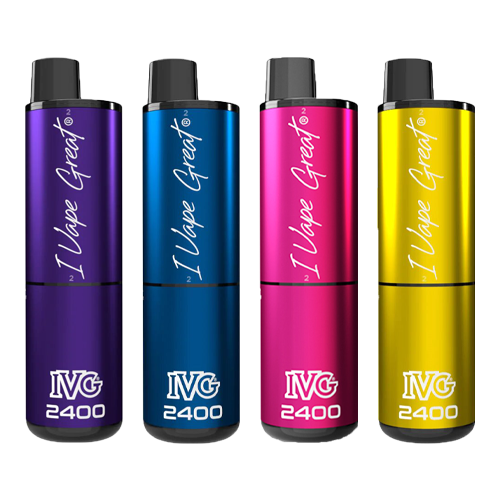 IVG 2400 Puffs Multi Flavour Disposable Vape - The Ace Of Vapez