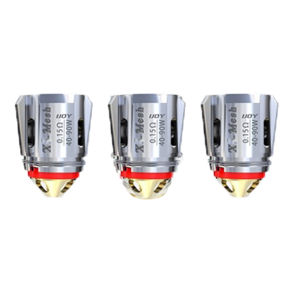 Ijoy Captain X3 Coils - The Ace Of Vapez