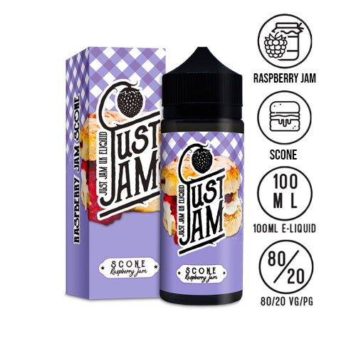 Just Jam - Scone 100ml - The Ace Of Vapez