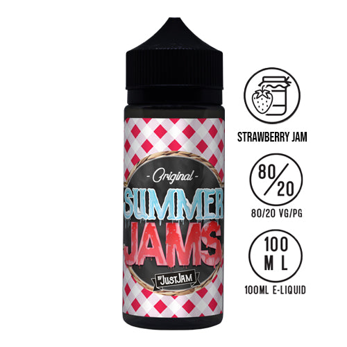 Just Jam - Summer Jams Original 100ml - The Ace Of Vapez