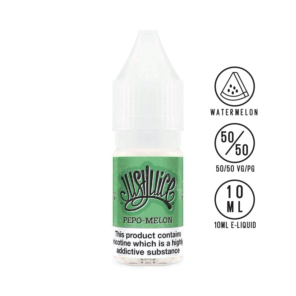 Just Juice - Pepo-Melon 10ml - The Ace Of Vapez