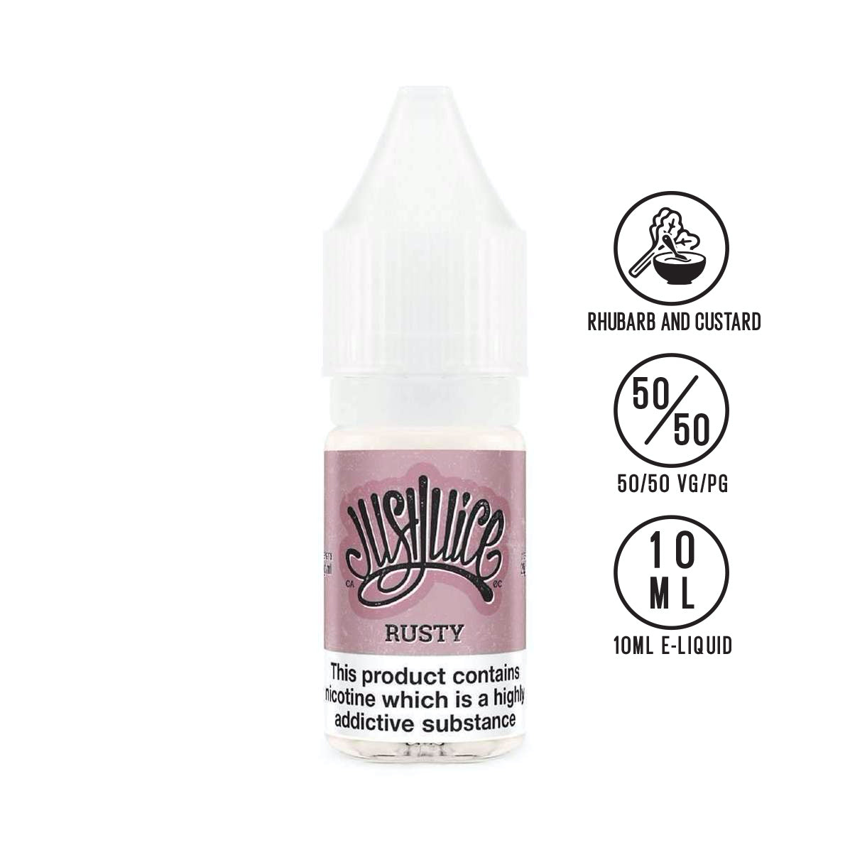 Just Juice - Rusty 10ml - The Ace Of Vapez