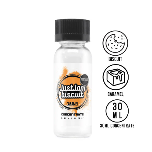 Just Jam Biscuit Caramel 30ml Concentrate | The Ace Of Vapez