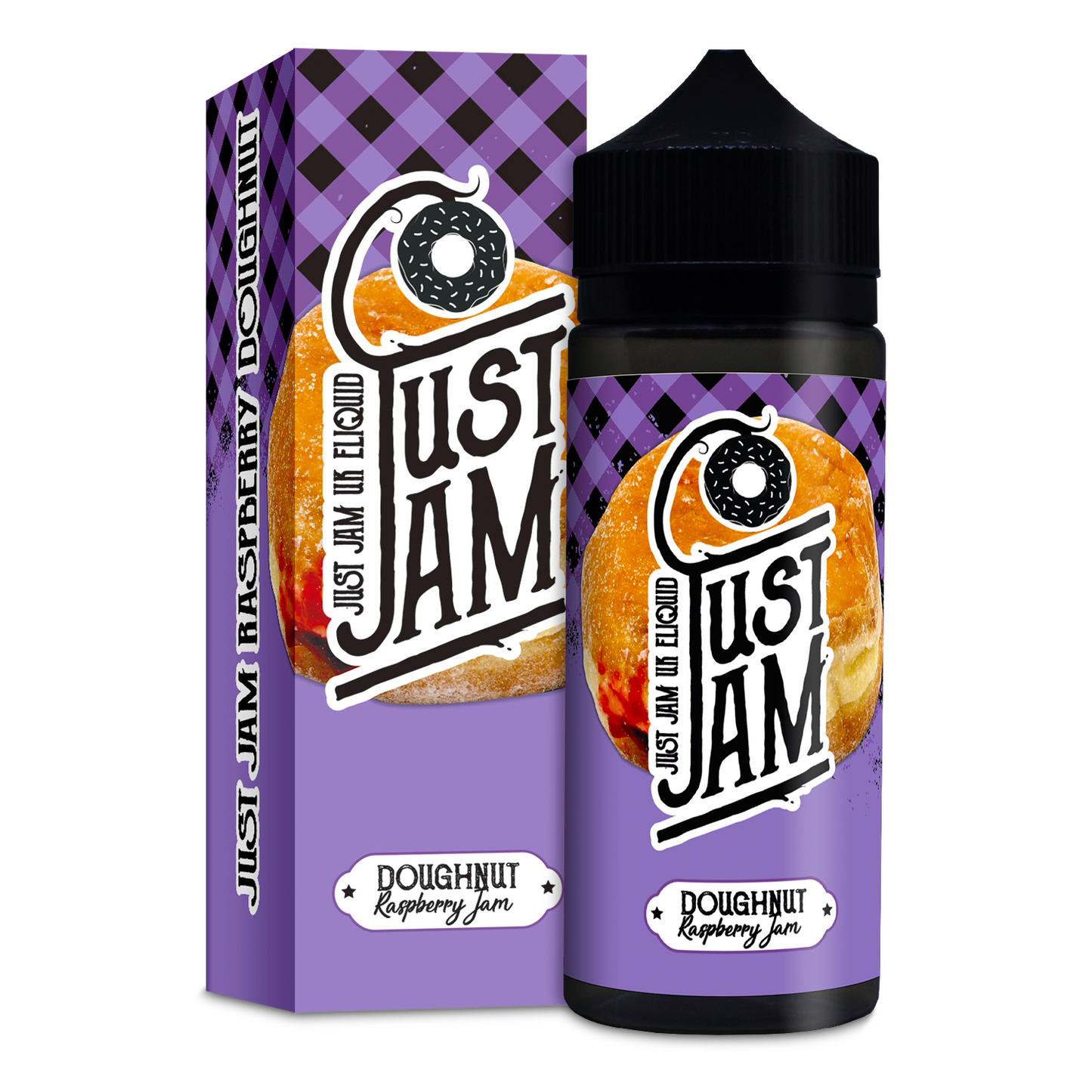 Just Jam Raspberry Doughnut 100ml Shortfill | The Ace Of Vapez