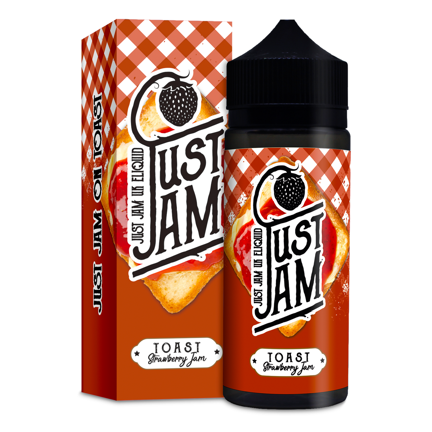 Just Jam Strawberry Toast 100ml Shortfill | The Ace Of Vapez