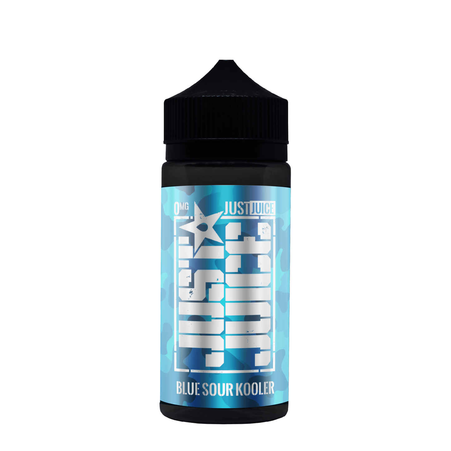 Just Juice 80/20 - Blue Sour Kooler 80ml - The Ace Of Vapez