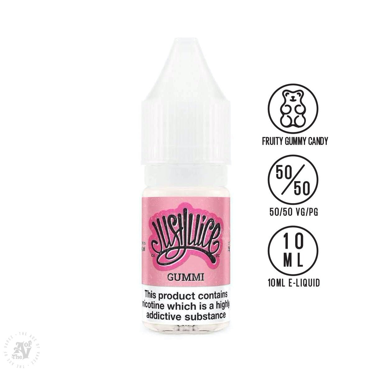 Just Juice - Gummi 10ml - The Ace Of Vapez
