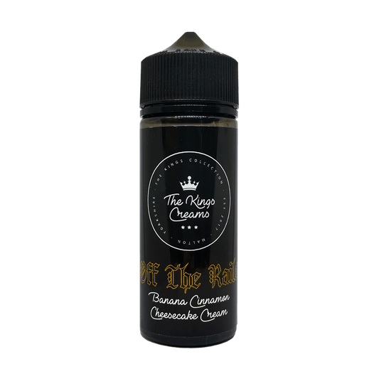 The Kings Creams - Off The Rails 100ml - The Ace Of Vapez
