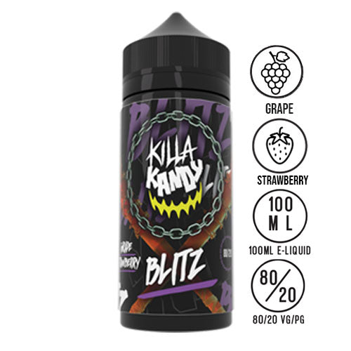 Killa Kandy - Blitz 100ml - The Ace Of Vapez