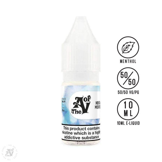 TAOV Basics - Mental Menthol 10ml - The Ace Of Vapez