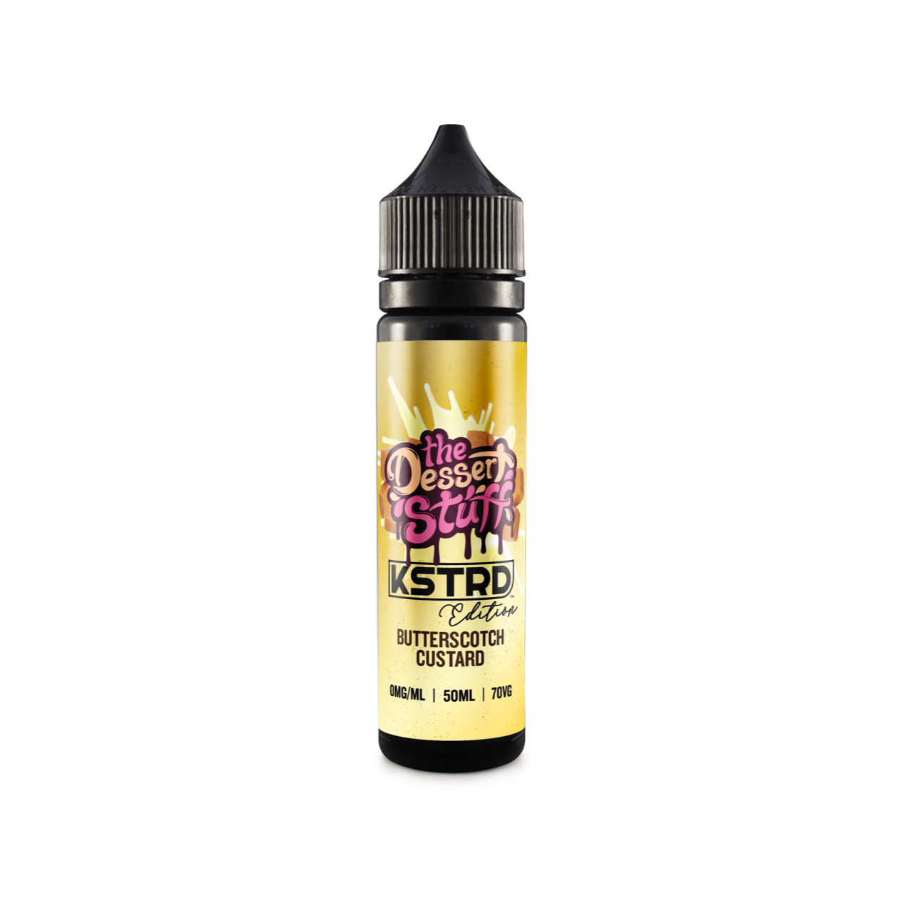 The Dessert Stuff / KSTRD - Butterscotch Custard 50ml - The Ace Of Vapez