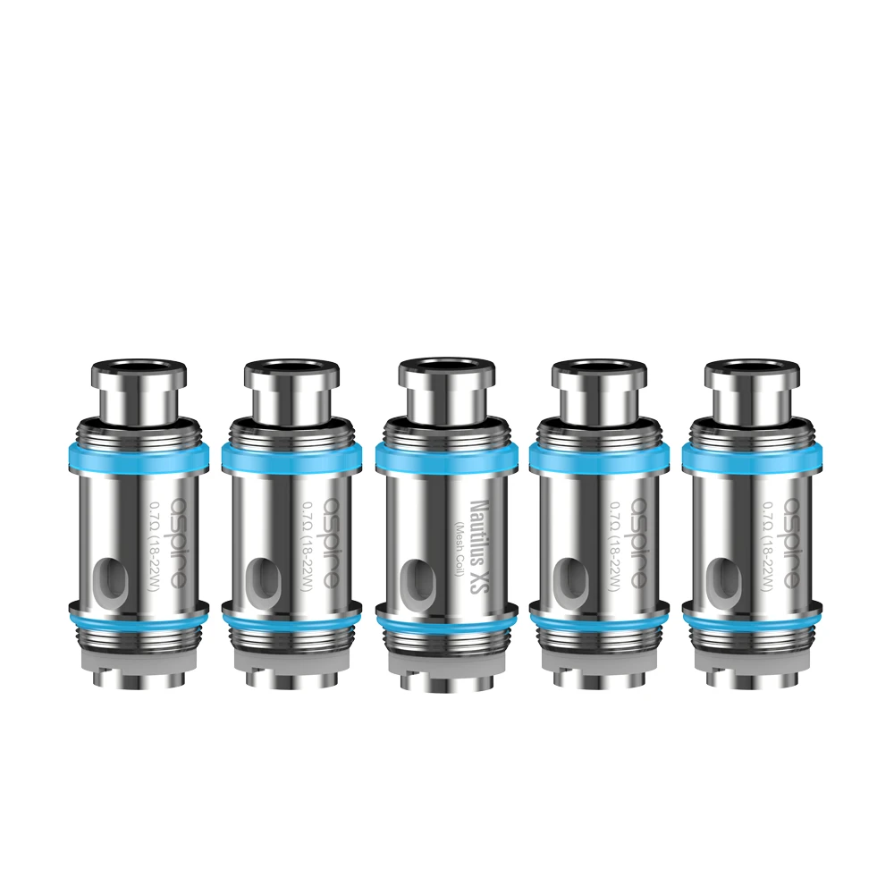 Aspire Nautilus XS U-Tech Coils 5 Pack - The Ace Of Vapez