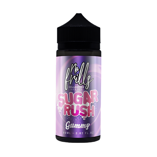 No Frills Collection Series - Sugar Rush Gummy 80ml - The Ace Of Vapez
