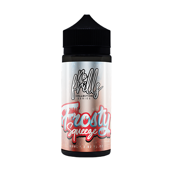 No Frills Collection Series - Frosty Squeeze Apple & Raspberry 80ml - The Ace Of Vapez