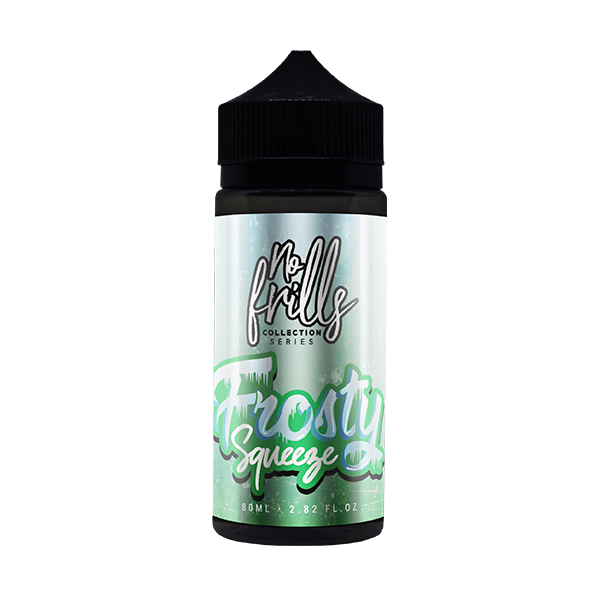 No Frills Collection Series - Frosty Squeeze Grape 80ml - The Ace Of Vapez