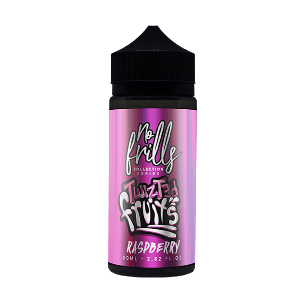 No Frills Collection Series - Twizted Fruits Raspberry 80ml - The Ace Of Vapez