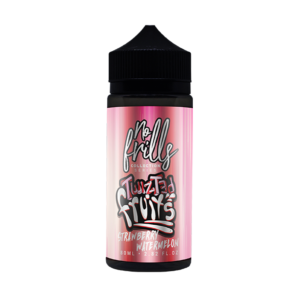 No Frills Collection Series - Twizted Fruits Strawberry Watermelon 80ml - The Ace Of Vapez