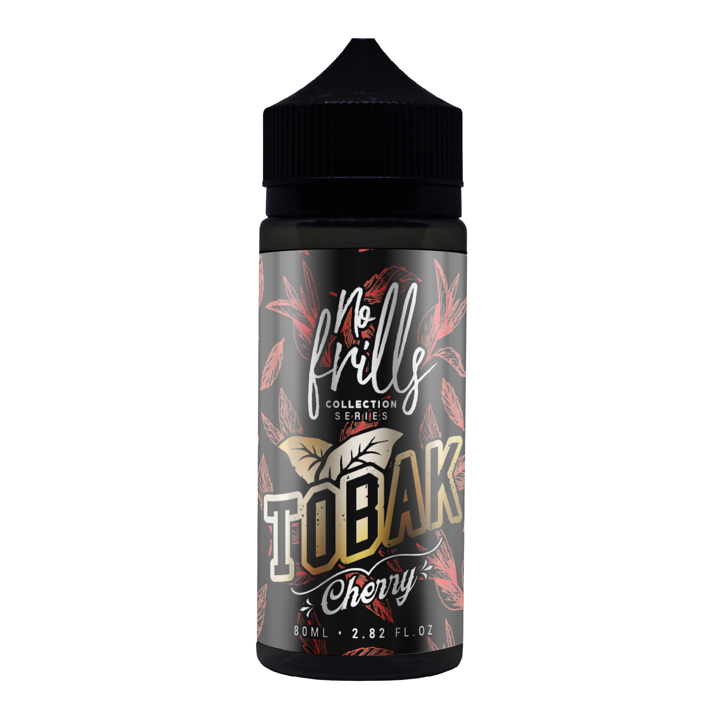 No Frills Collection Series - Tobak Cherry 80ml - The Ace Of Vapez