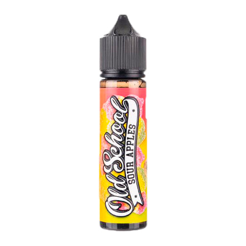 Old School Sour Apples 50ml Shortfill | The Ace Of Vapez