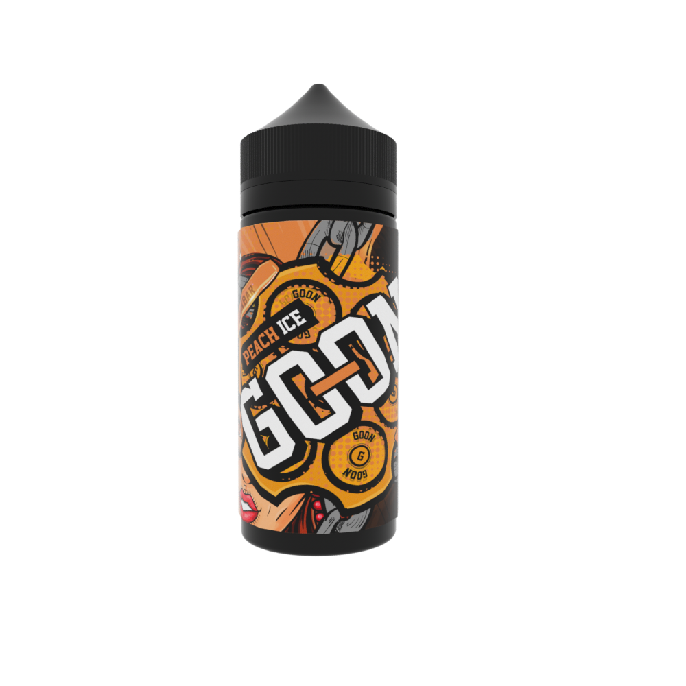 Goon Peach Ice 100ml - The Ace Of Vapez
