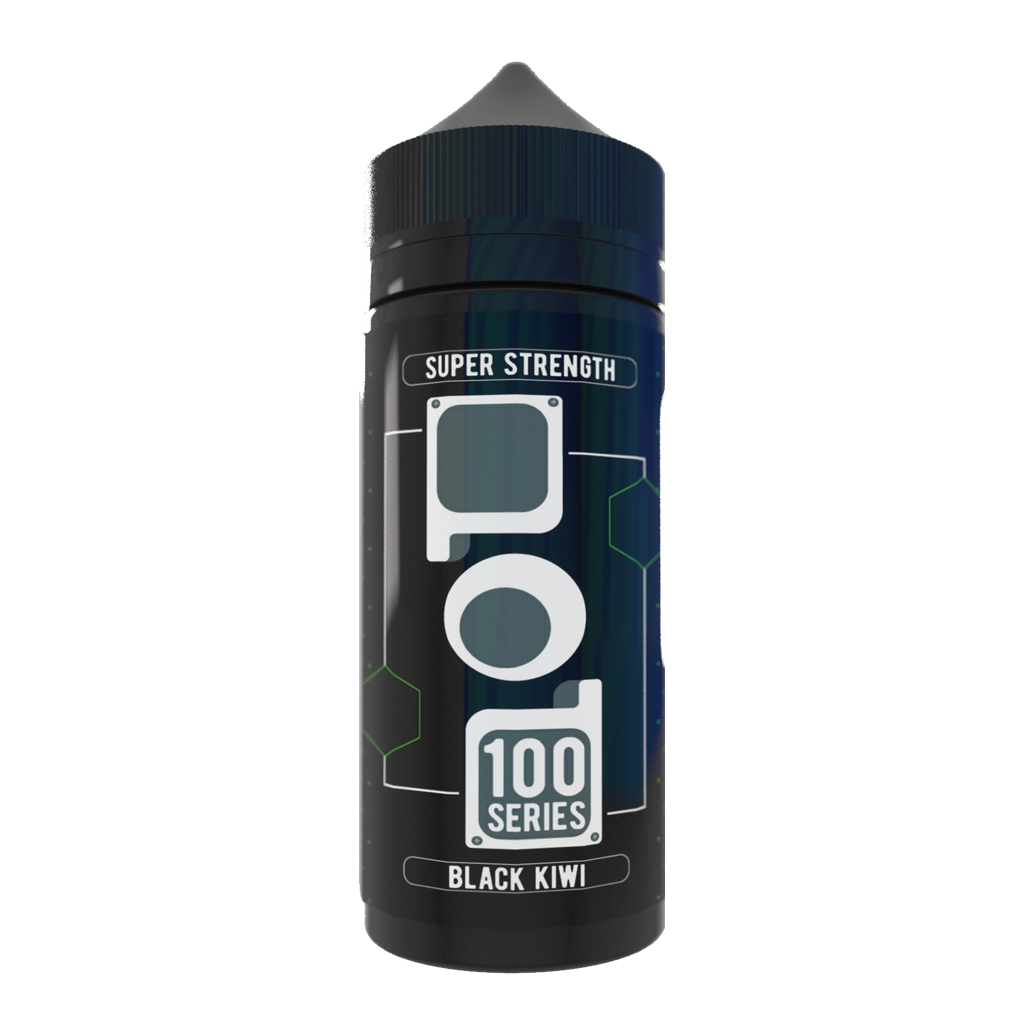 Pod 100 Series Black Kiwi 100ml - The Ace Of Vapez